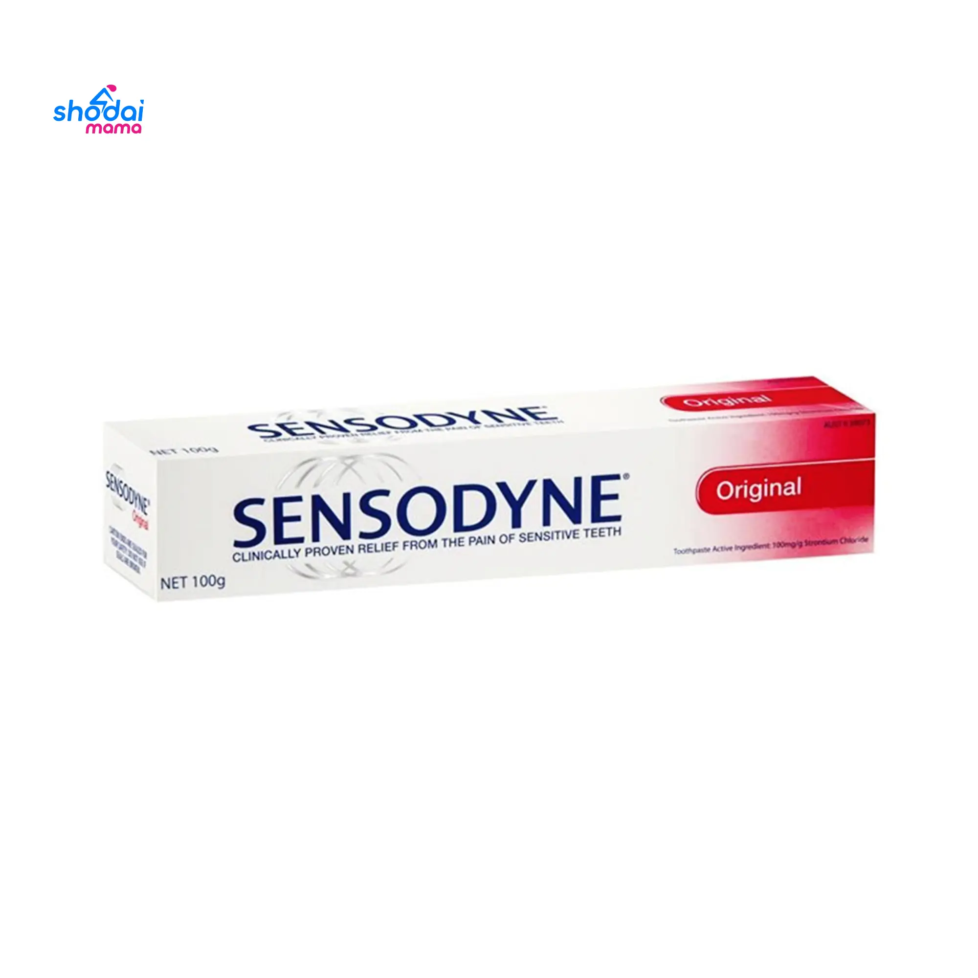 Sensodyne Original Strontium Chloride Toothpaste 100gm